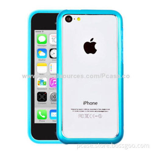 Aluminum/Metal Frame Cases for iPhone 5C, OEM Orders Welcomed